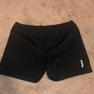 Black Reebok Shorts